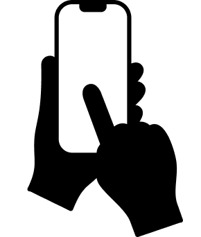 アイコン:スマートフォン