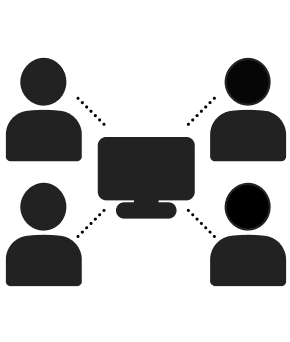 アイコン:リモートネットワーク